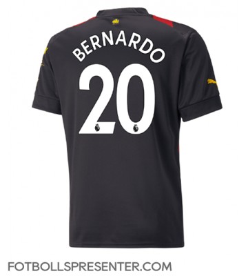 Manchester City Bernardo Silva #20 Borta Matchtröja 2022-23 Kortärmad